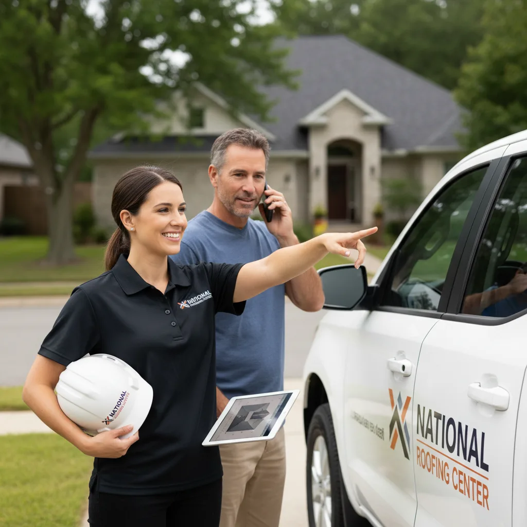 National Roofing Center customer support in Patchogue